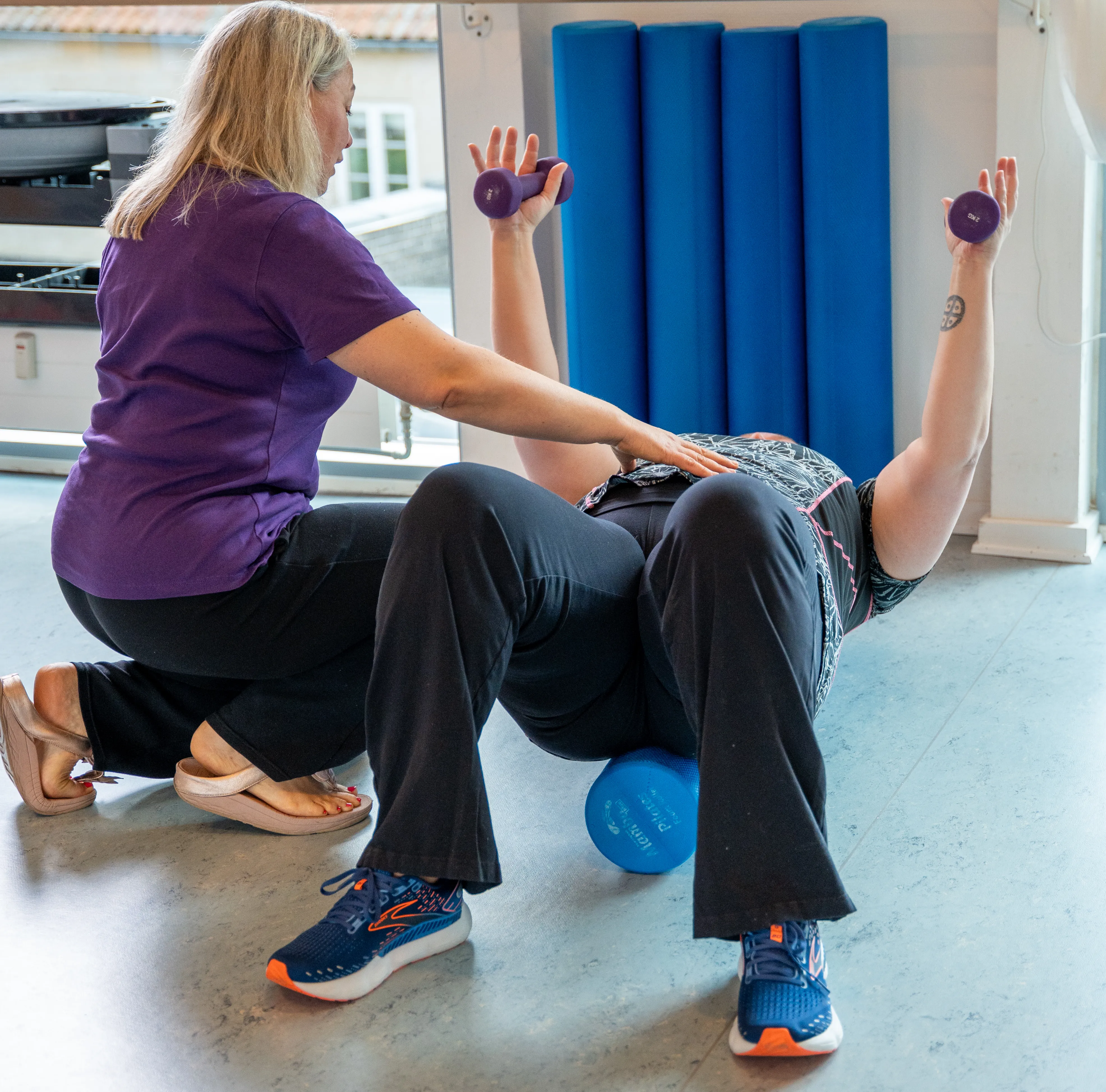 Axeltorv Fysioterapi 3 - Foto, Video projekt - FlowEffekt digitalt bureau billede